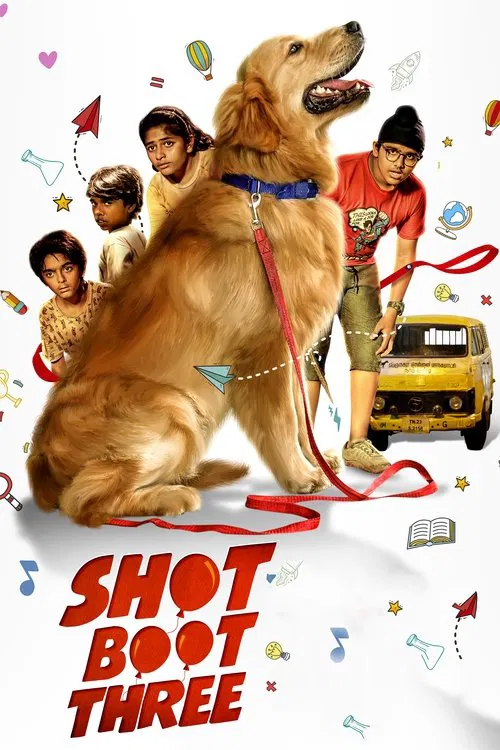 Shot Boot Three movie poster
