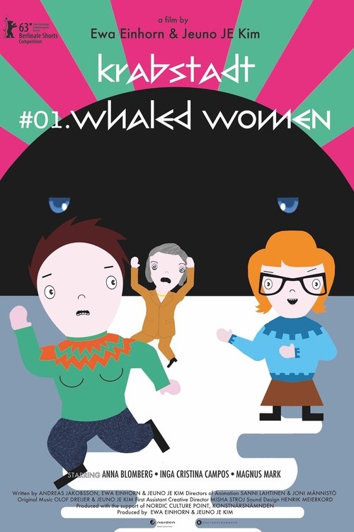Whaled Women movie poster