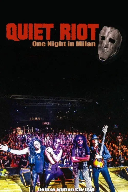 Quiet Riot : One Night in Milan movie poster