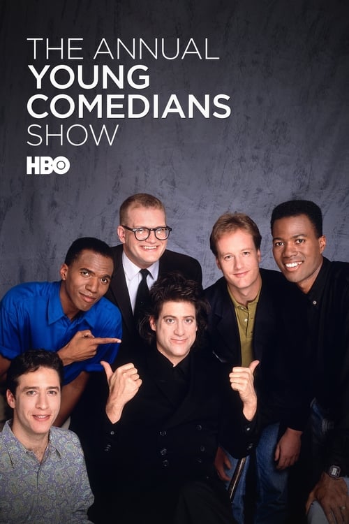 Young Comedians tv show poster