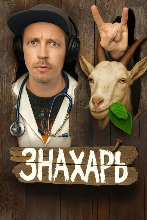 Знахарь tv show poster