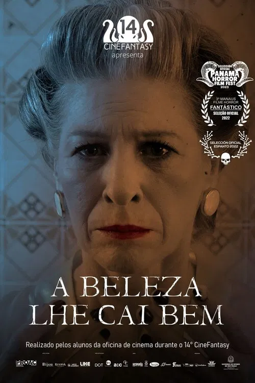 A beleza lhe cai bem movie poster