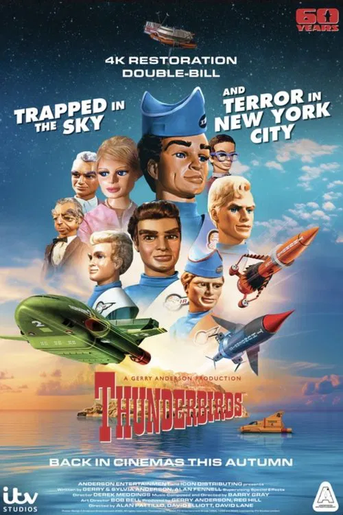 Thunderbirds 60th Anniversary Double Bill - Trapped in the Sky / Terror in New York City movie poster
