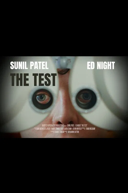 The Test movie poster