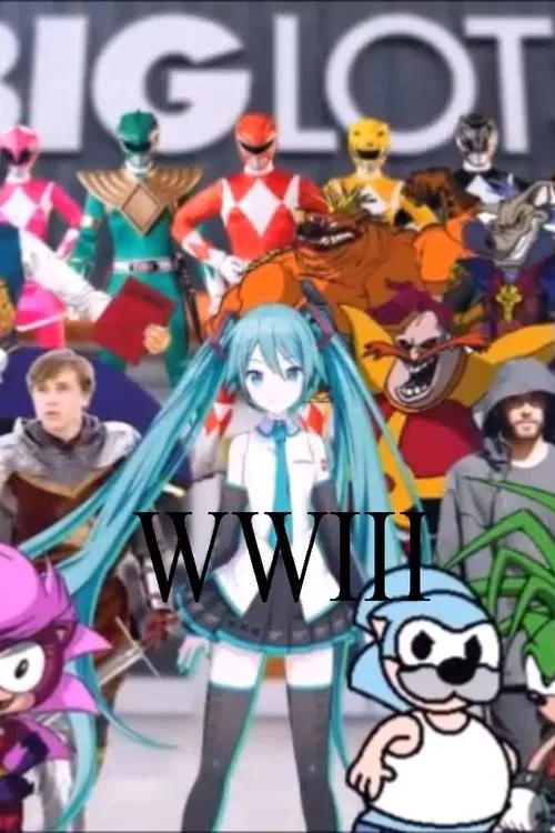 Sonic Underground The Movie - World War 3 movie poster