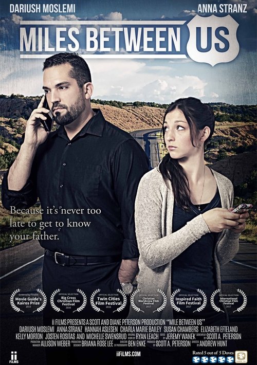 Miles Between Us movie poster
