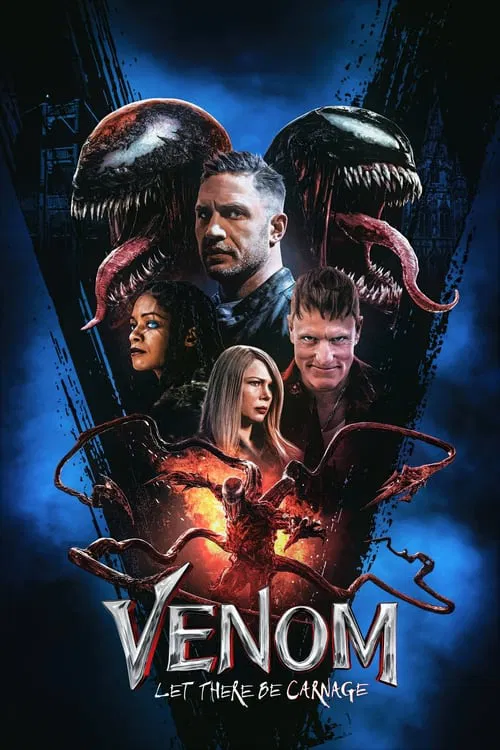 Venom: Let There Be Carnage movie poster