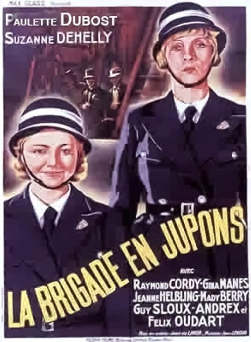 La brigade en jupons movie poster