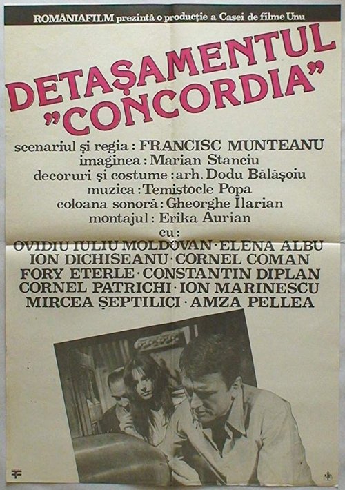 "Concordia" Team movie poster