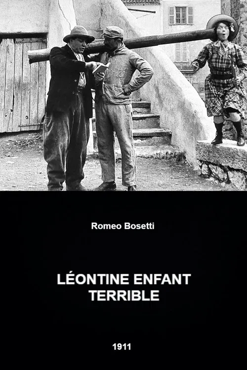 Léontine, the Troublemaker movie poster