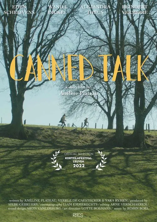 Canned Talk movie poster