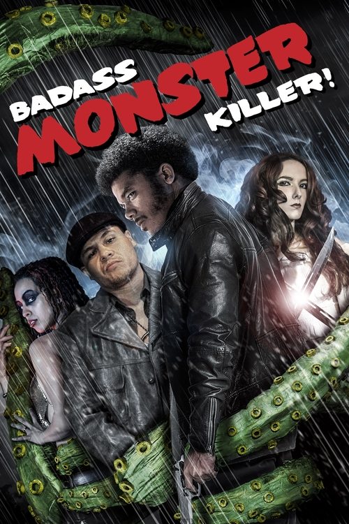 Badass Monster Killer movie poster