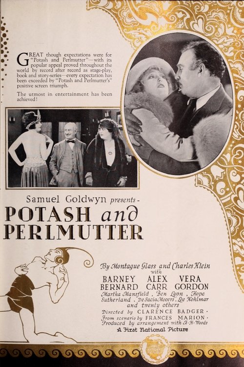 Poster do filme Potash and Perlmutter