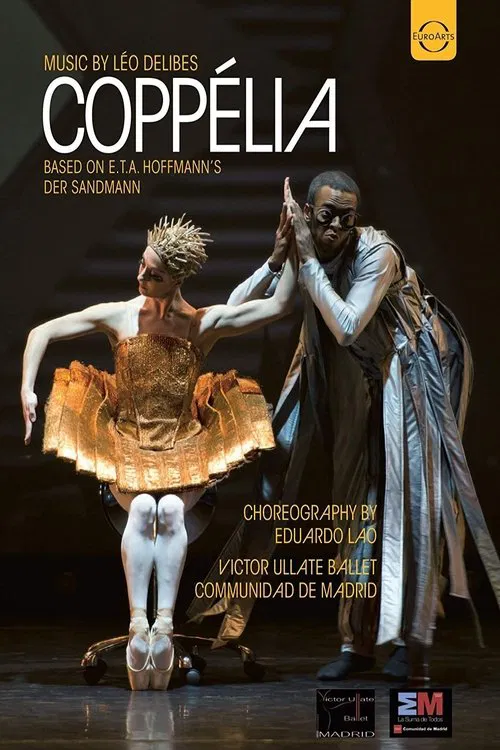 Delibes: Coppélia movie poster