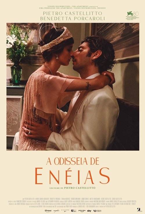 Poster do filme A Odisseia de Enéias