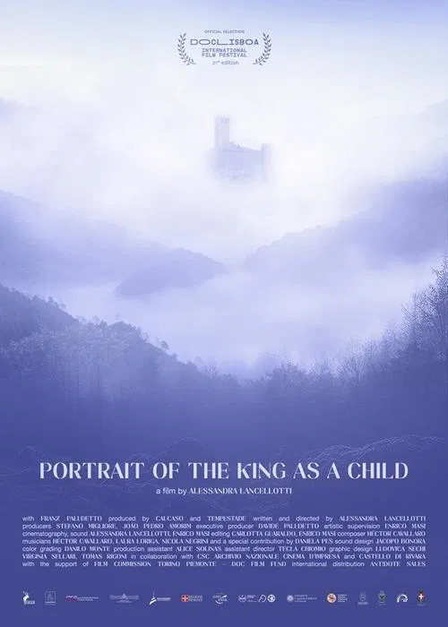 Portrait of the King as a Child movie poster
