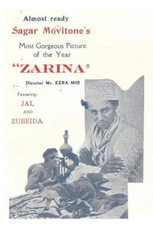 Zarina movie poster