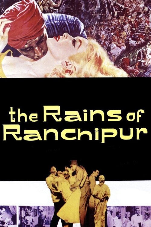 The Rains of Ranchipur movie poster