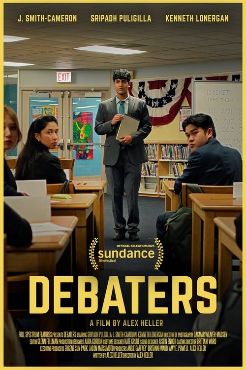 Debaters movie poster