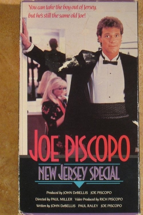 The Joe Piscopo New Jersey Special movie poster