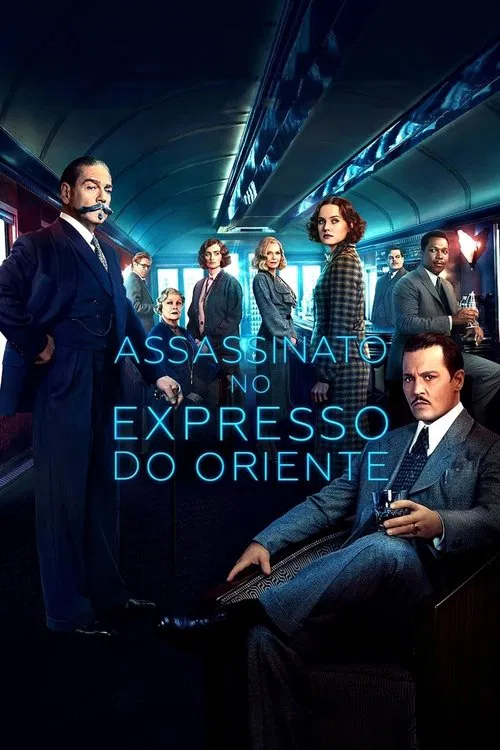 Poster do filme Assassinato no Expresso do Oriente