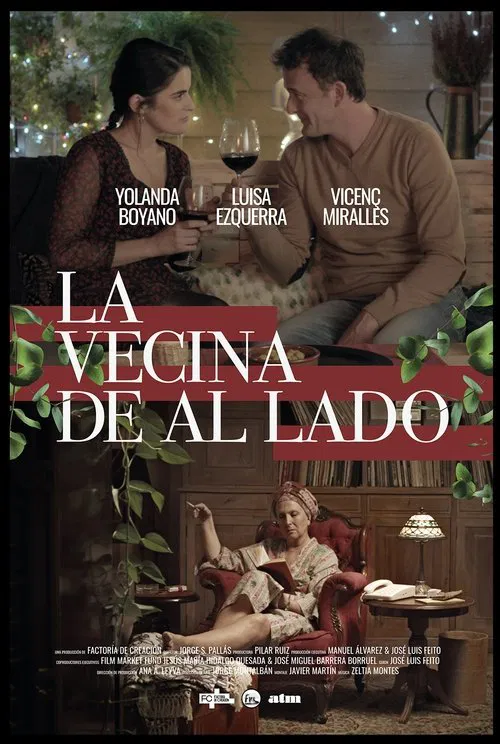 La vecina de al lado movie poster