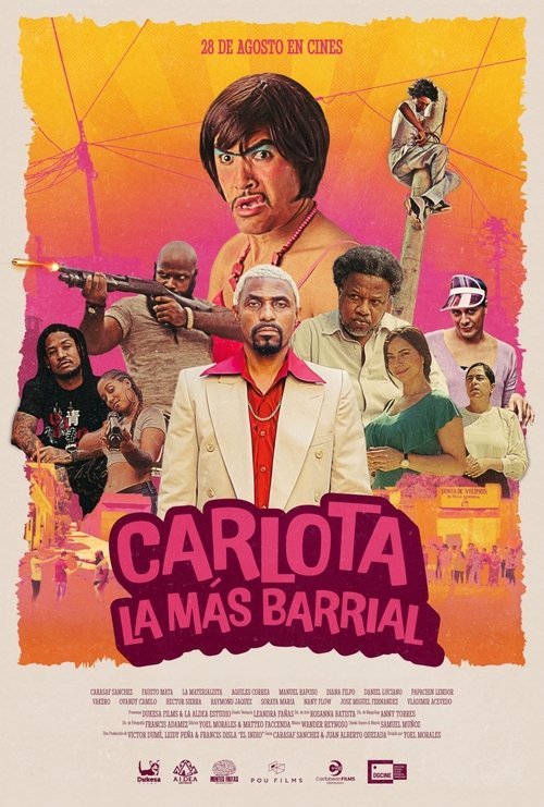 Carlota la Más Barrial movie poster