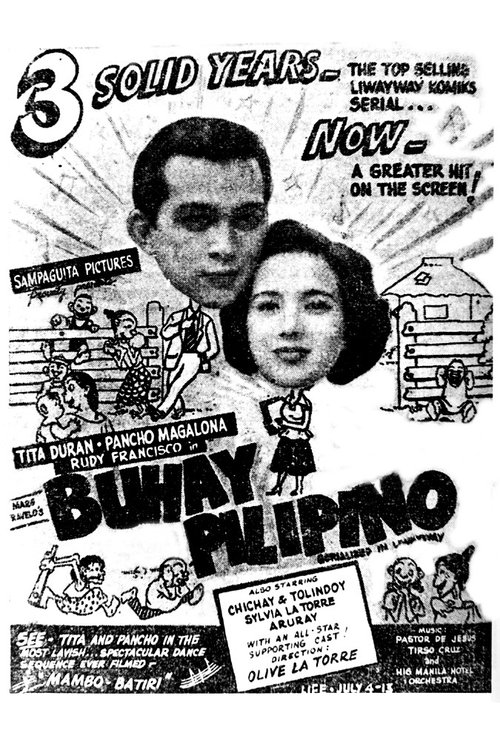 Buhay Pilipino movie poster