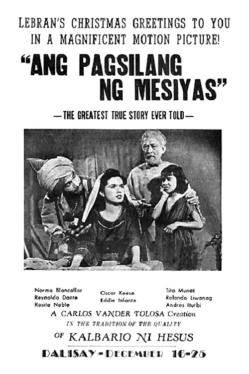 The Birth of the Messiah movie poster