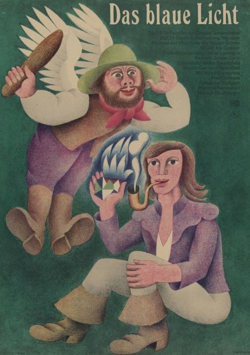 The Blue Light movie poster