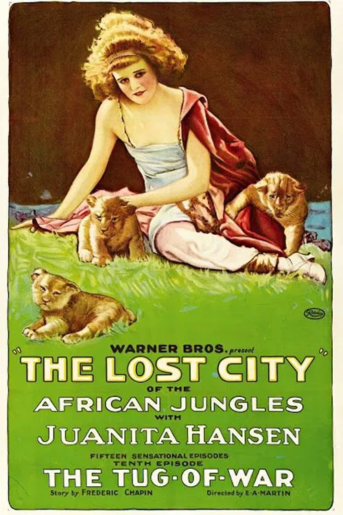 The Lost City movie poster