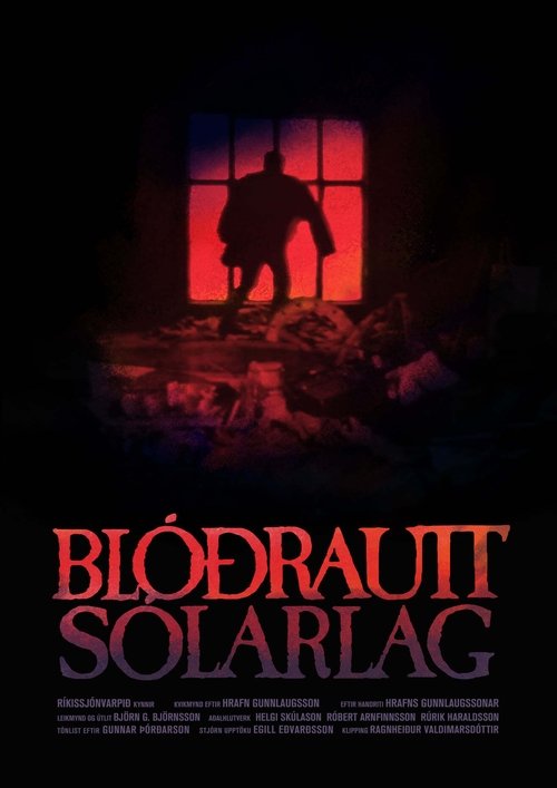 The Crimson Sunset movie poster