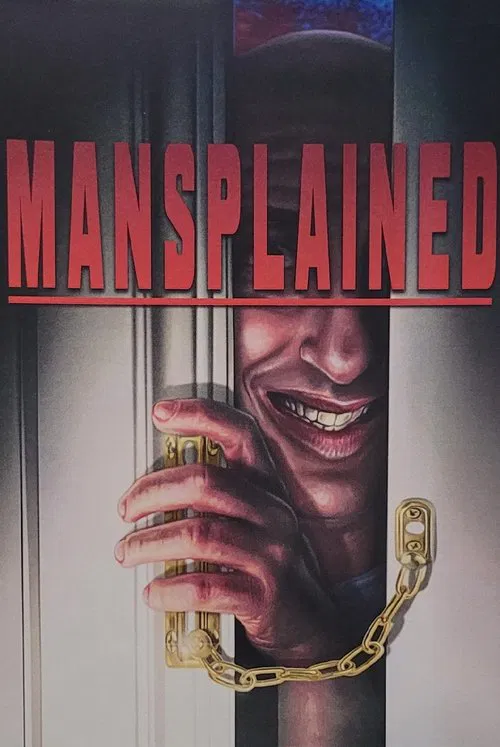 Mansplained movie poster
