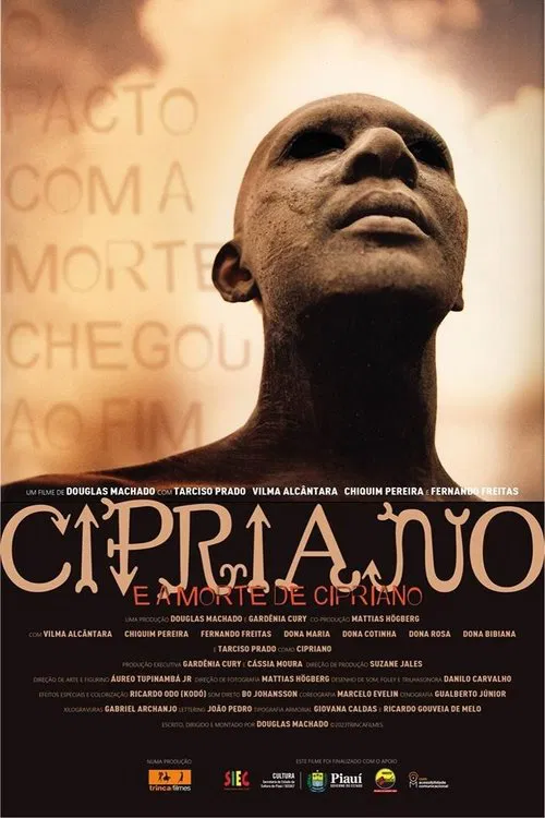 Cipriano e a Morte de Cipriano movie poster
