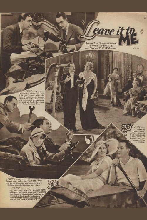 Leave It to Me movie poster