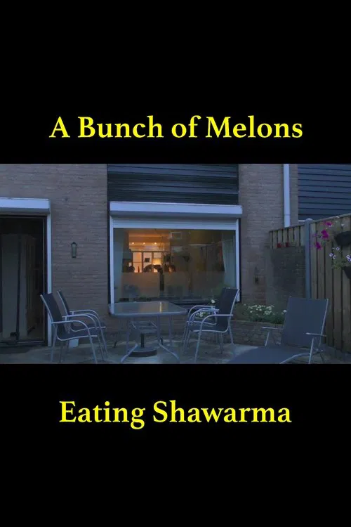 Poster do filme A Bunch of Melons Eating Shawarma