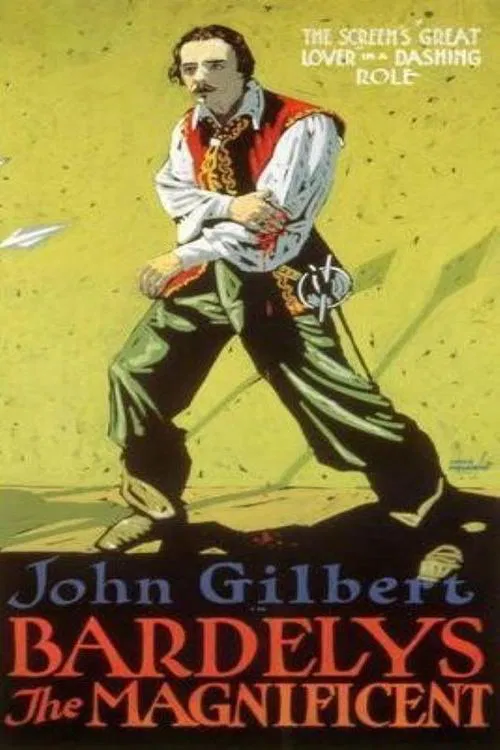 Bardelys the Magnificent movie poster