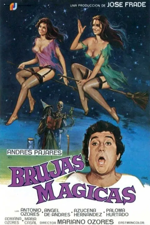 Magical Witches movie poster