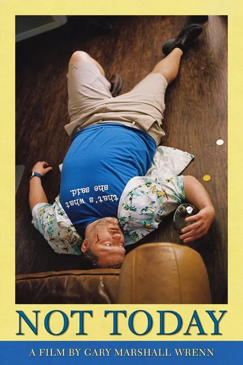 Not Today movie poster