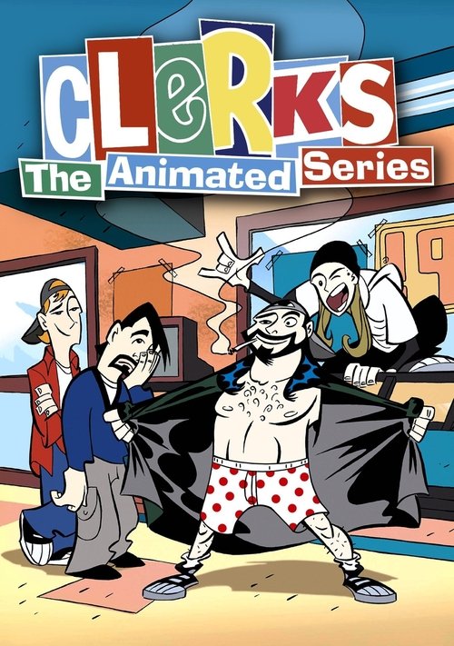 Clerks: The Animated Series movie poster