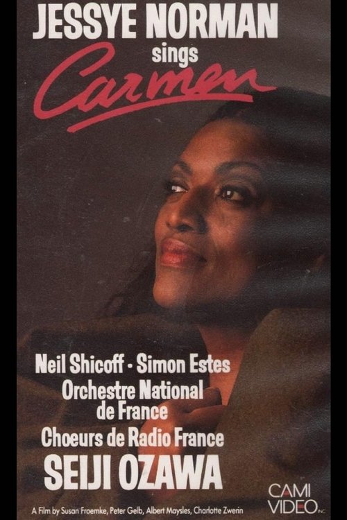 Jessye Norman Sings Carmen movie poster