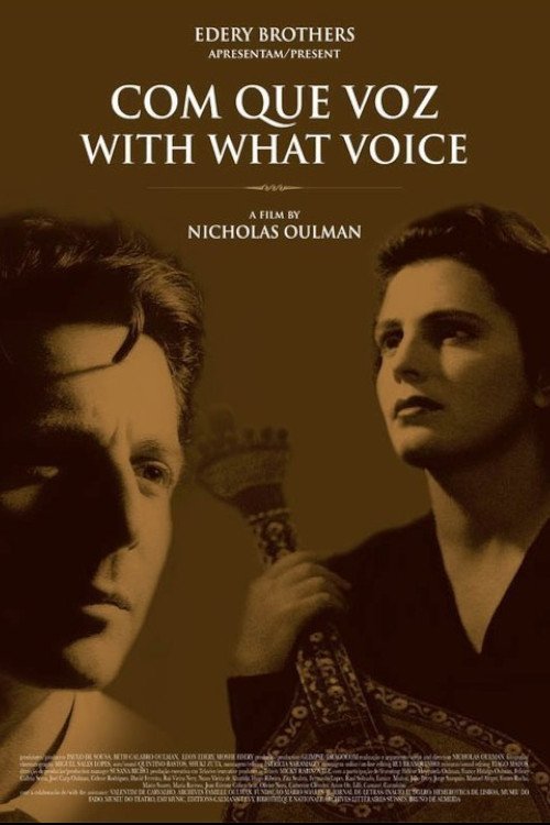 Com Que Voz movie poster