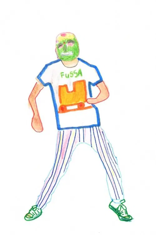 Fussa Dancing Animation movie poster