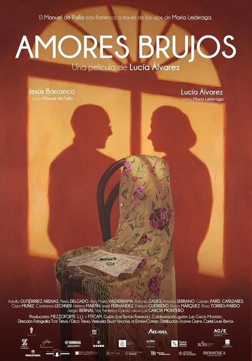 Amores brujos movie poster