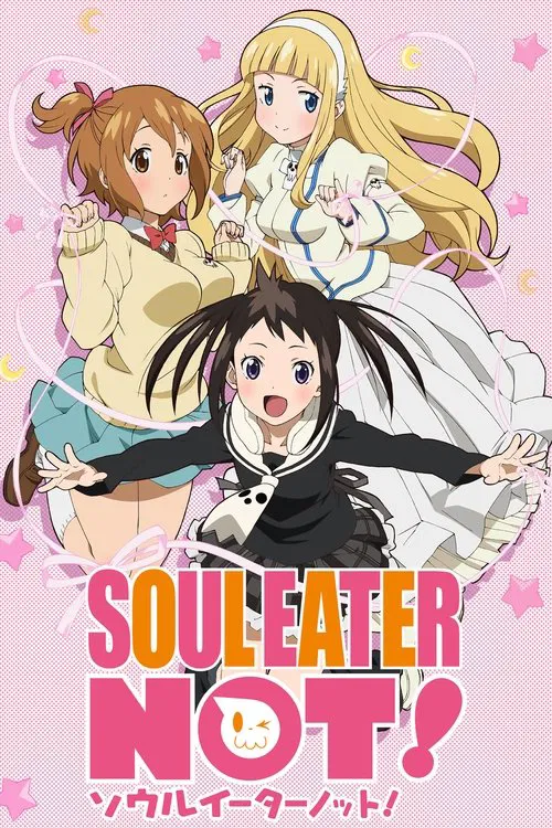 Soul Eater Not! tv show poster