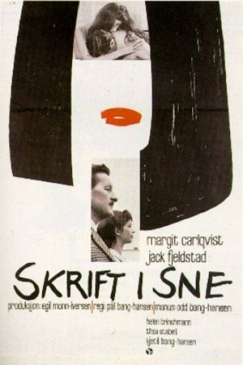 Skrift i sne movie poster