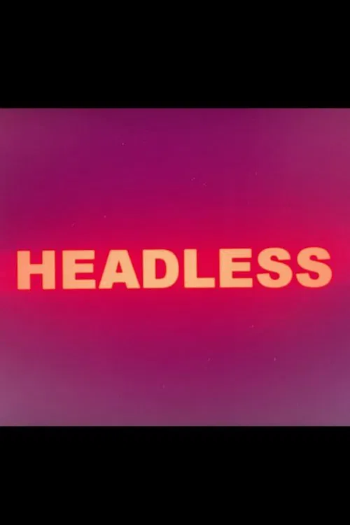 Headless movie poster