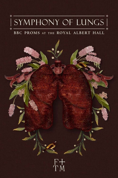 Poster do filme Florence + the Machine: Symphony of Lungs – BBC Proms at the Royal Albert Hall