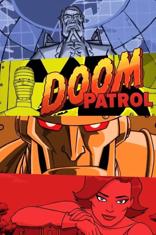Doom Patrol tv show poster