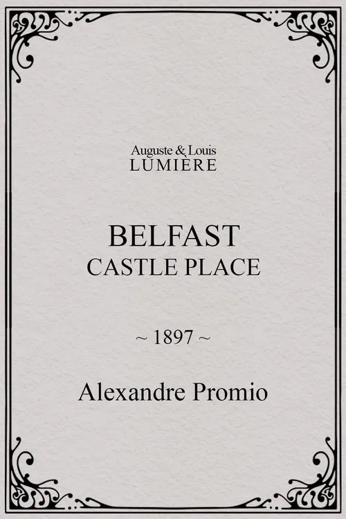 Belfast, Castle Place movie poster